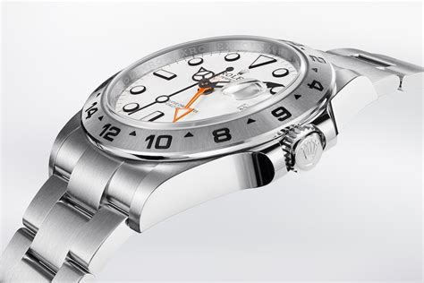 rolex explorer ii thickness